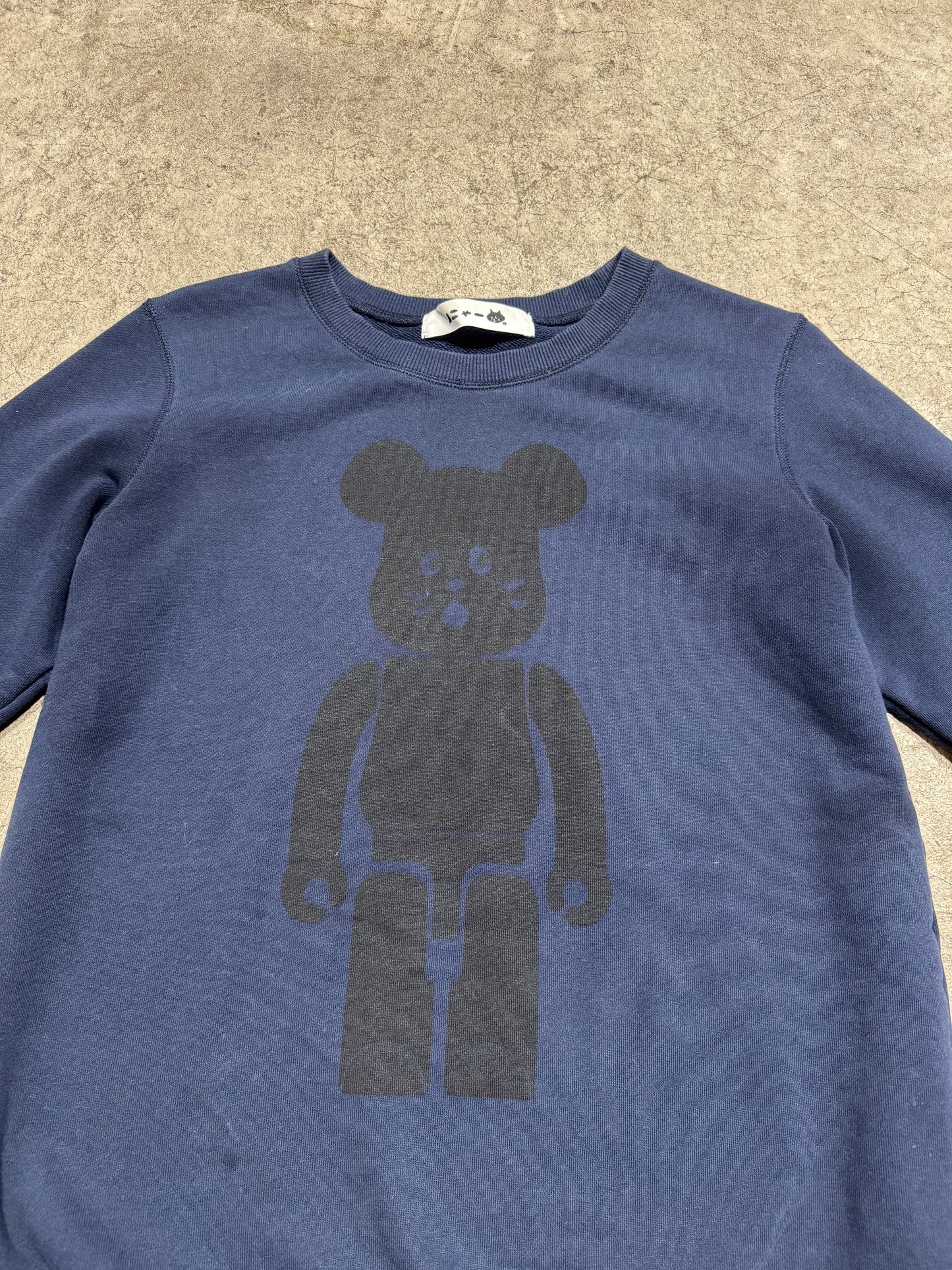 Ne-Net x Bearbrick Long Sleeve Crewneck