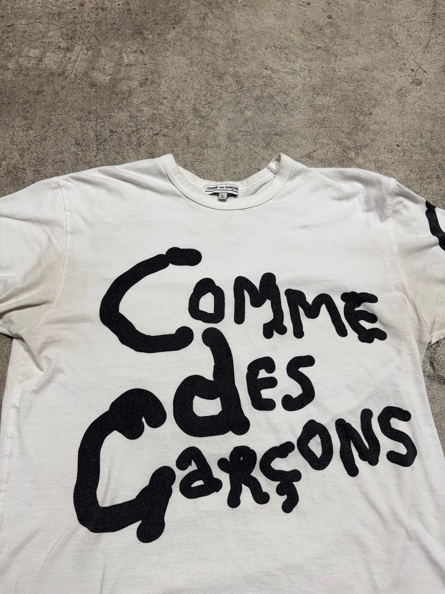 Comme Des Garcons Aoyama Store Exclusive Tee