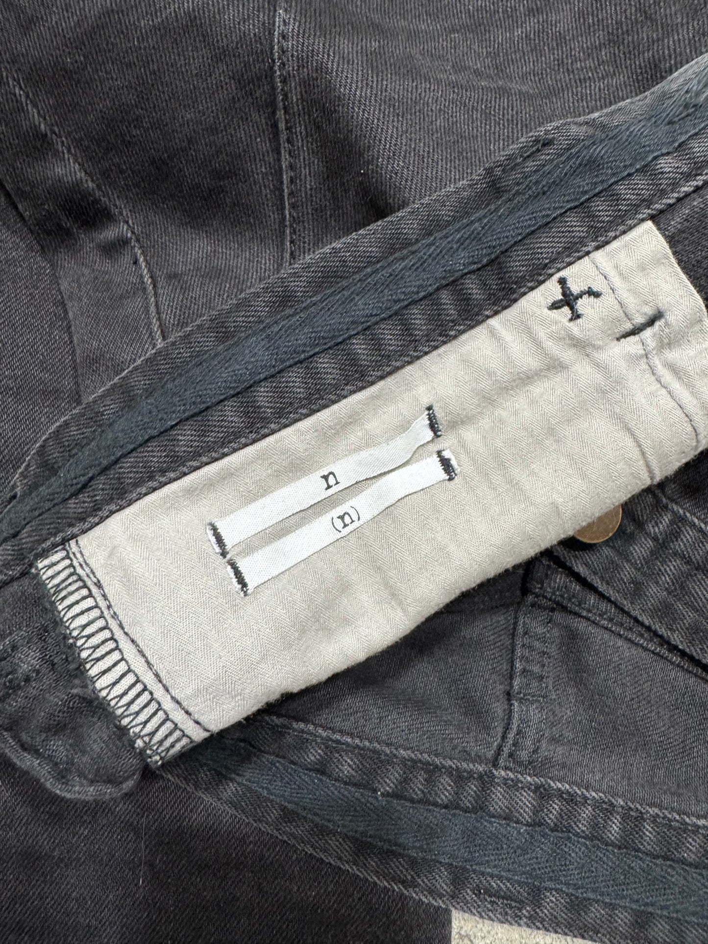 Number (N)ine Skinny Stretch Denim