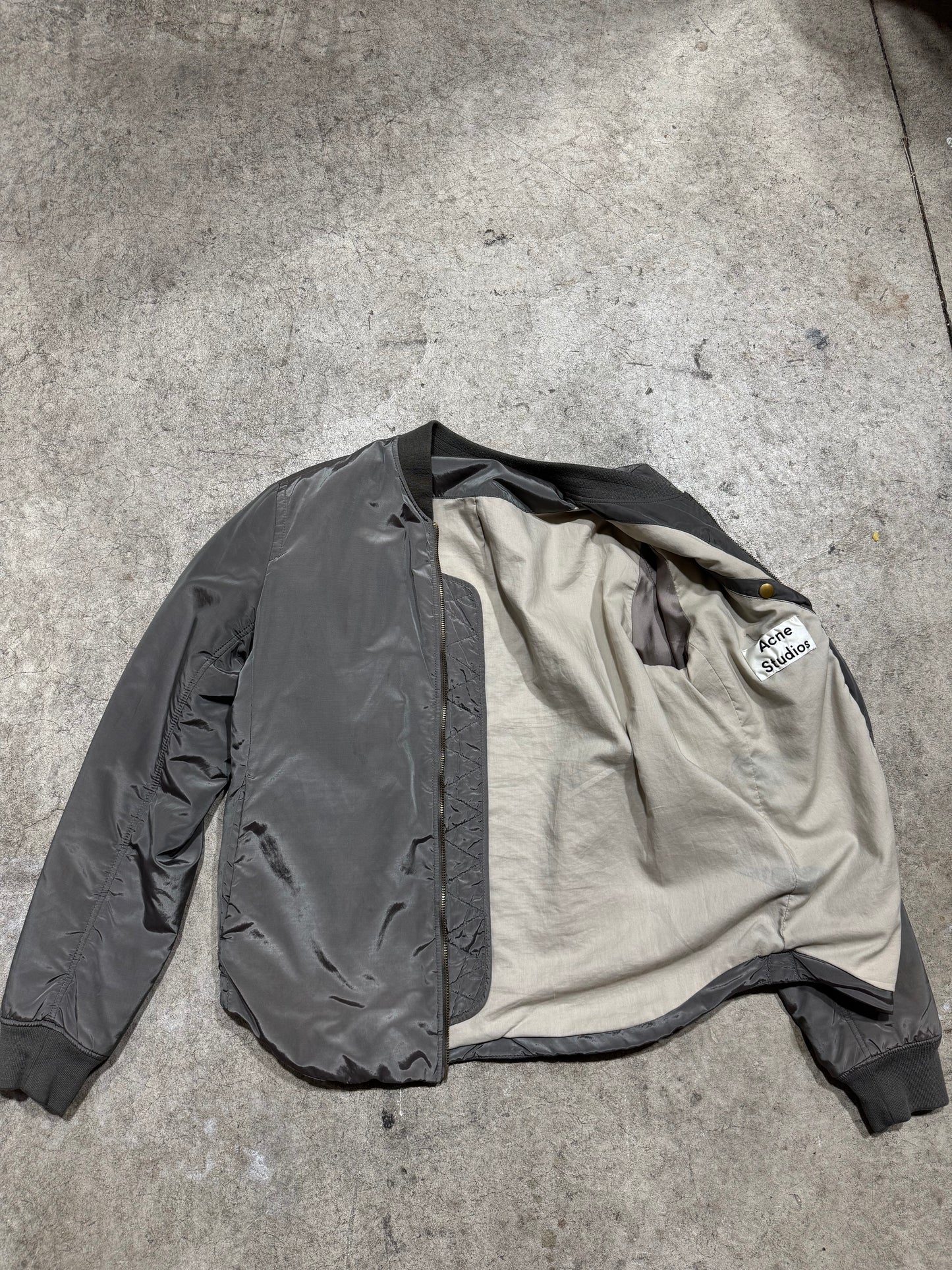 A/W14 Acne Studios "Silas" Bomber
