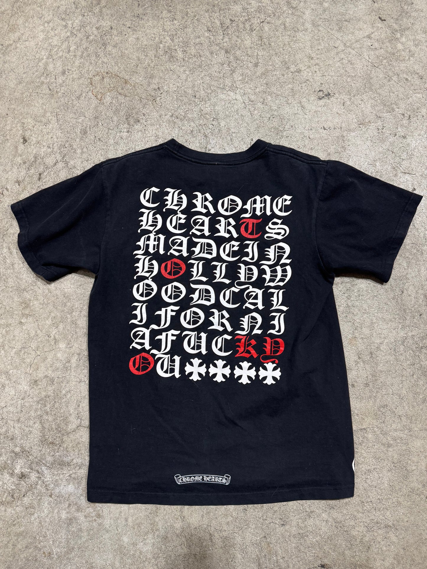Chrome Hearts Made In Hollywood Tee