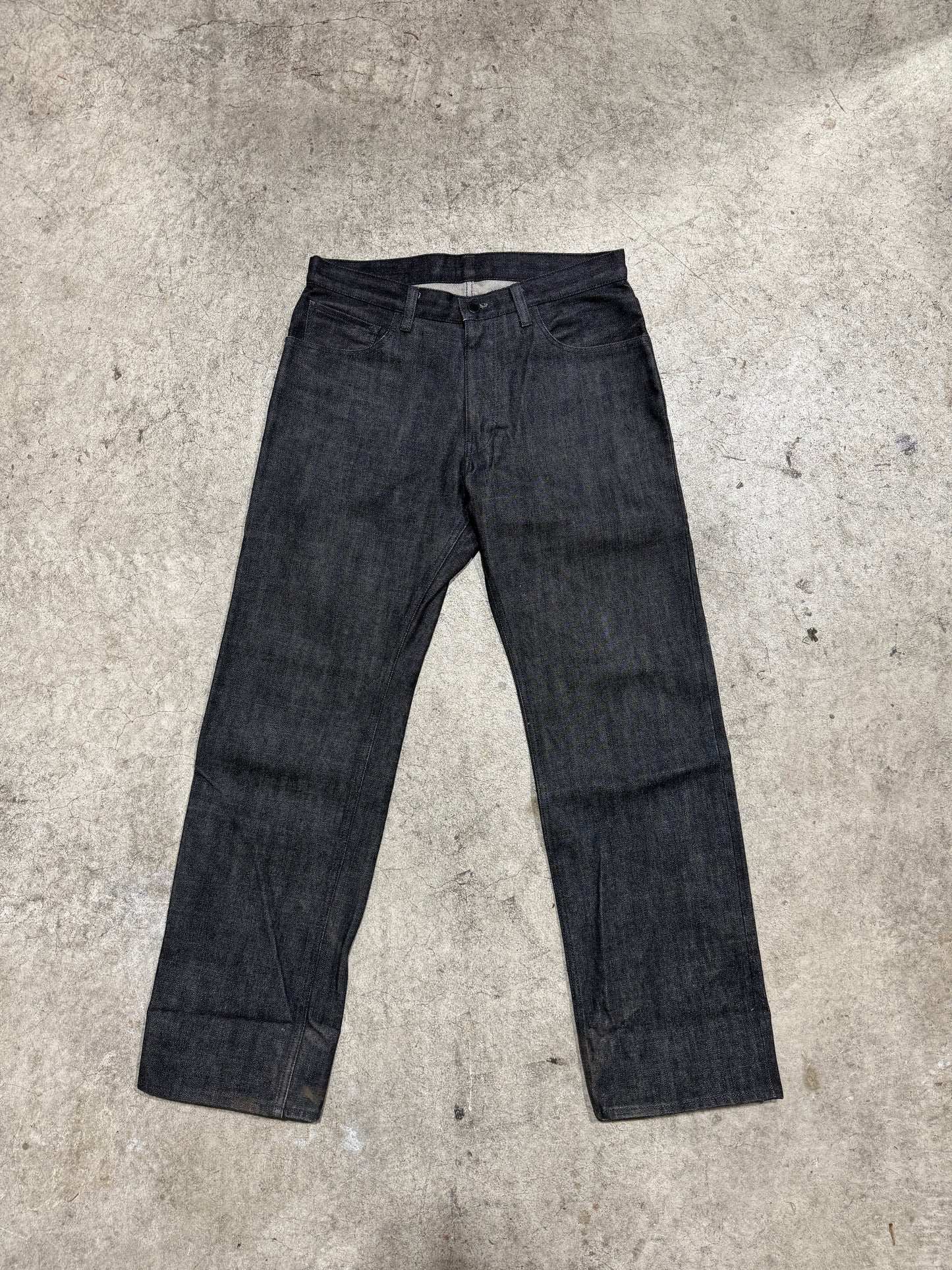 S/S06 Number (N)ine Pain Denim