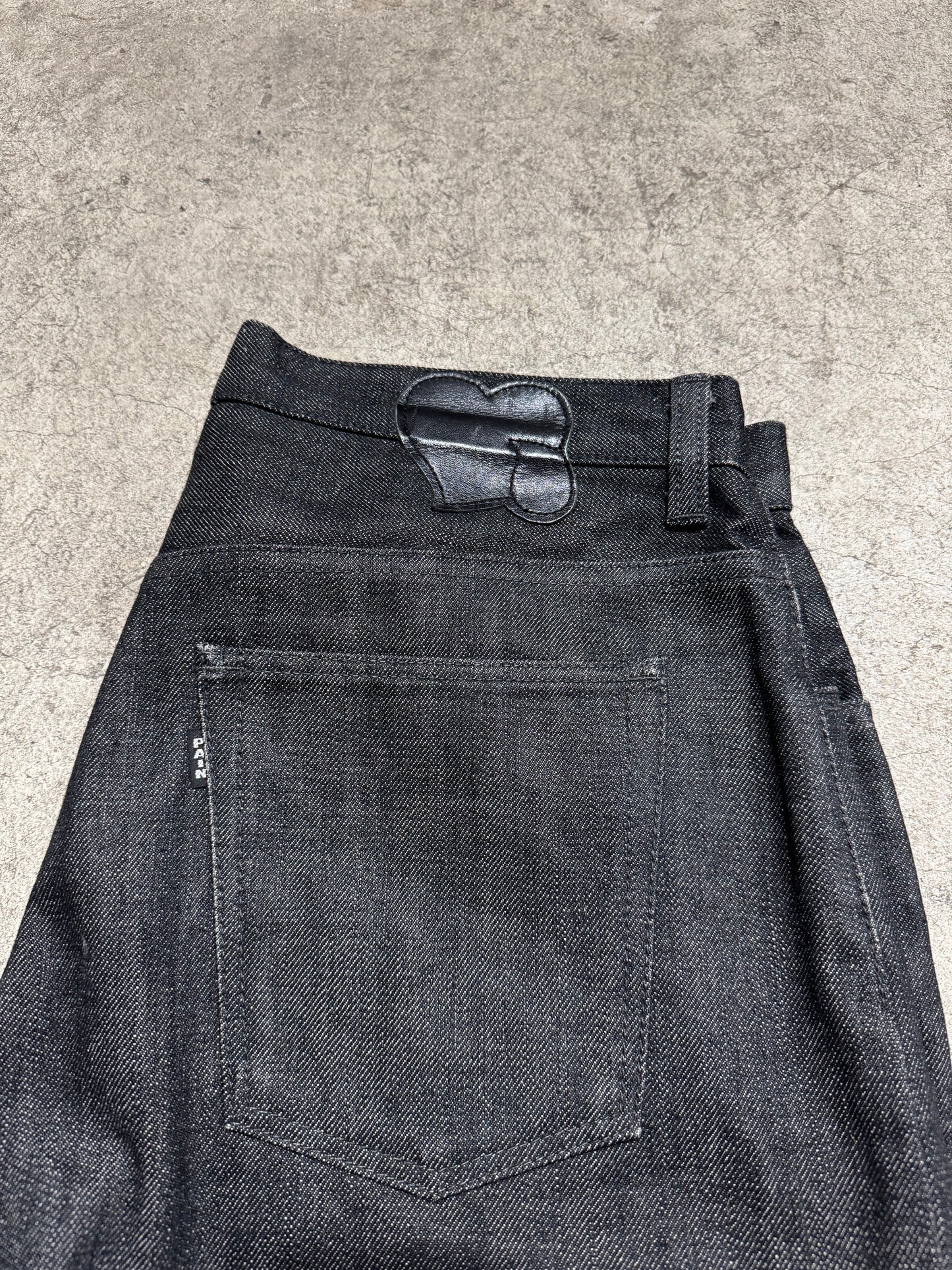 S/S06 Number (N)ine Pain Denim