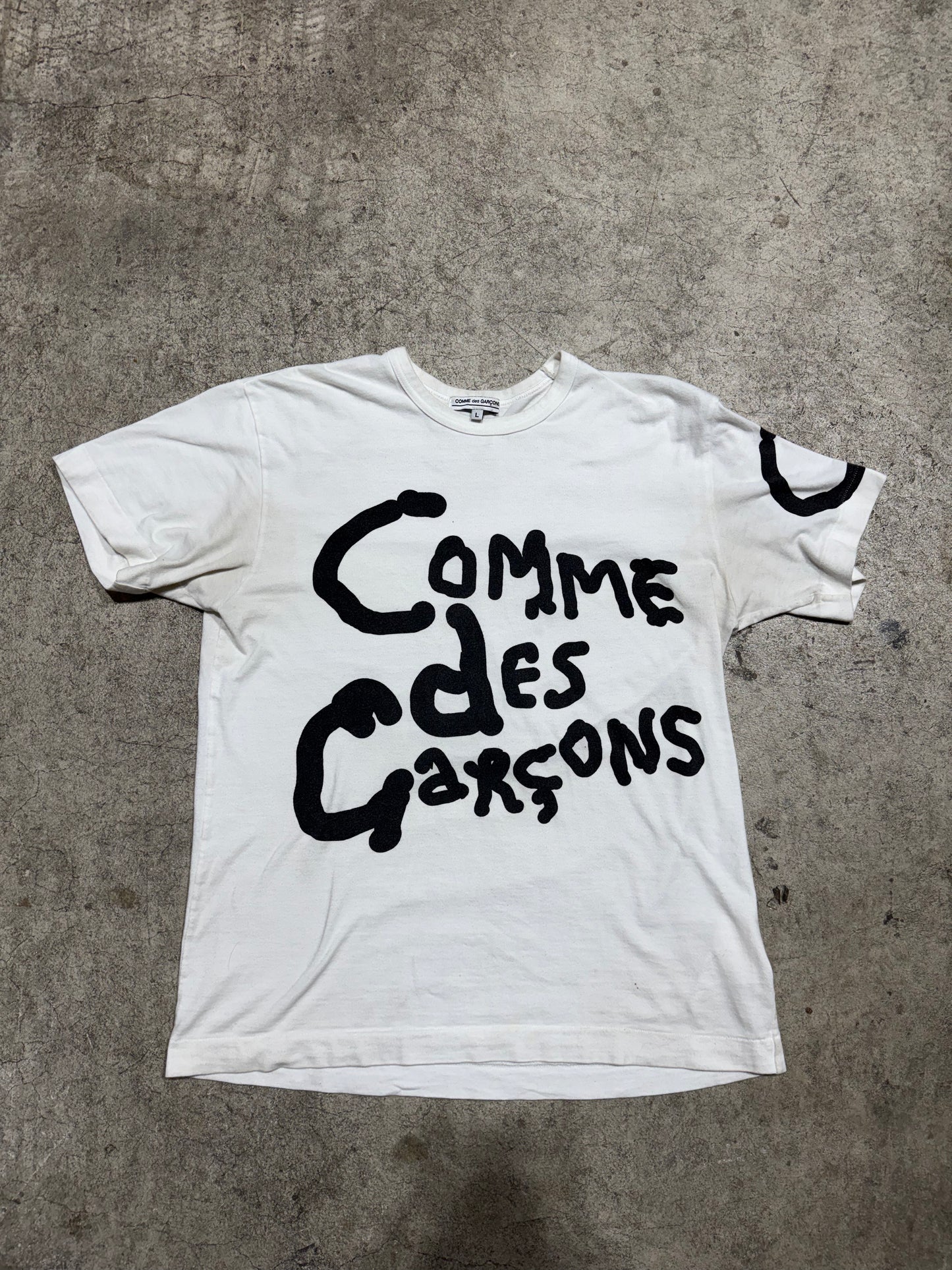 Comme Des Garcons Aoyama Store Exclusive Tee