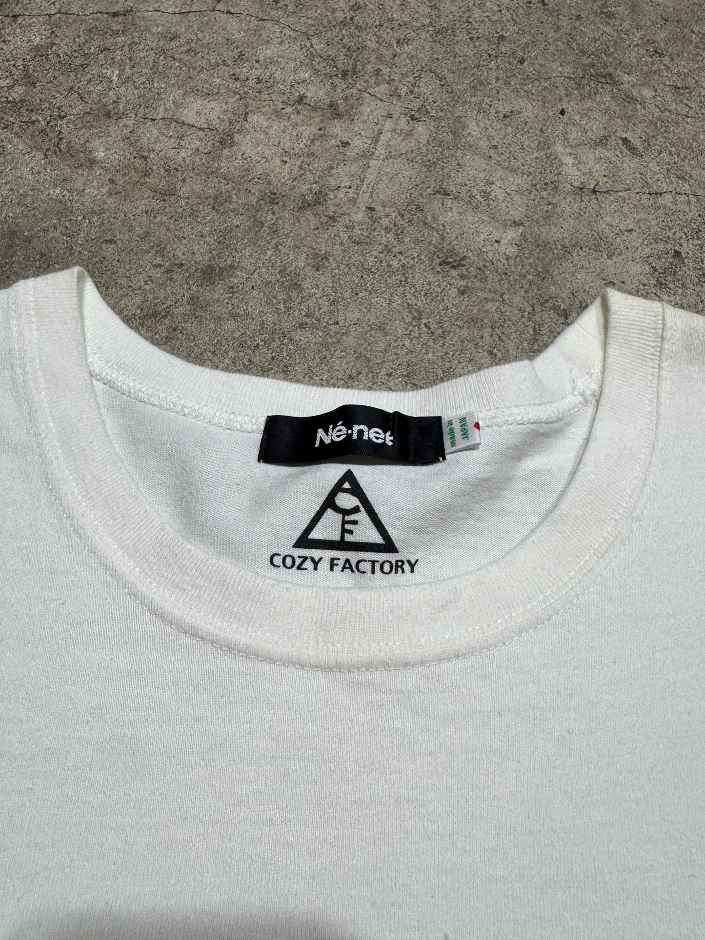 Ne-net x Cozy Factory Tee