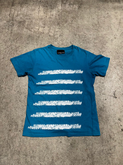 Number (N)ine Spellout Tee