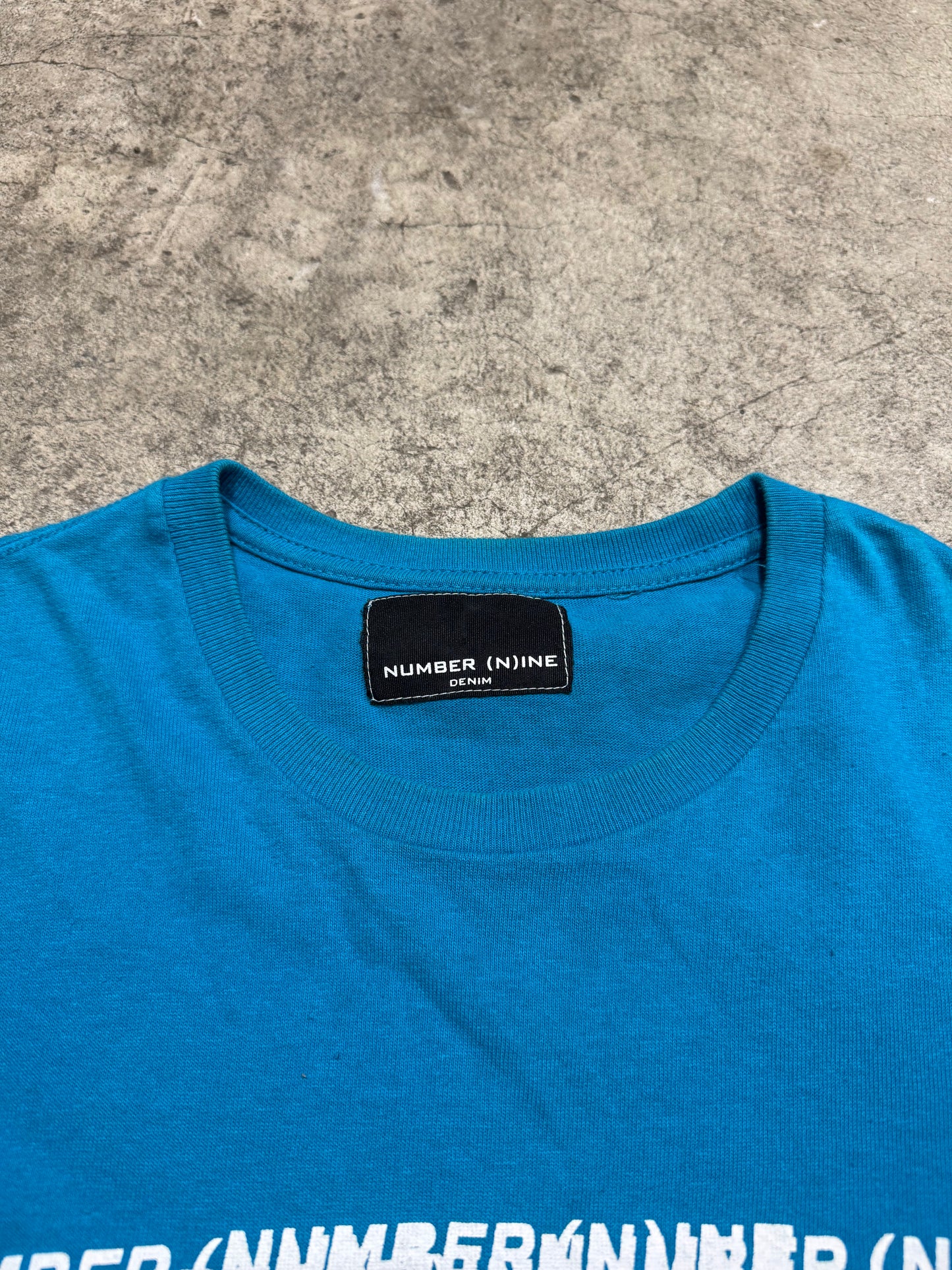 Number (N)ine Spellout Tee