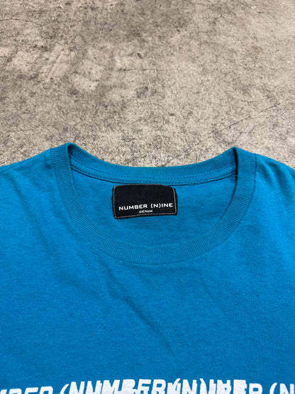 Number (N)ine Spellout Tee