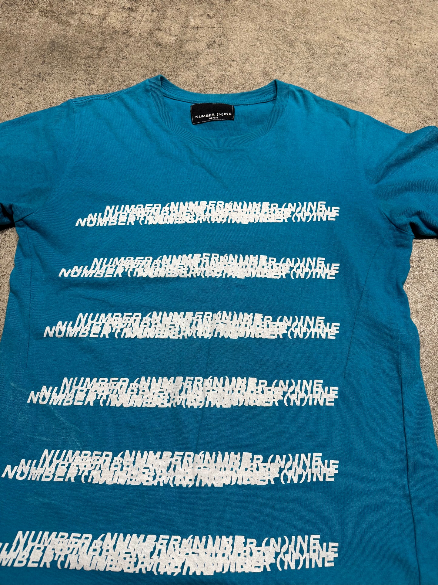 Number (N)ine Spellout Tee