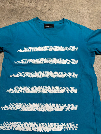 Number (N)ine Spellout Tee