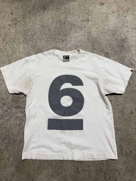 1999 BAPE x Undercover NOWHERE 6th Anniversary Tee