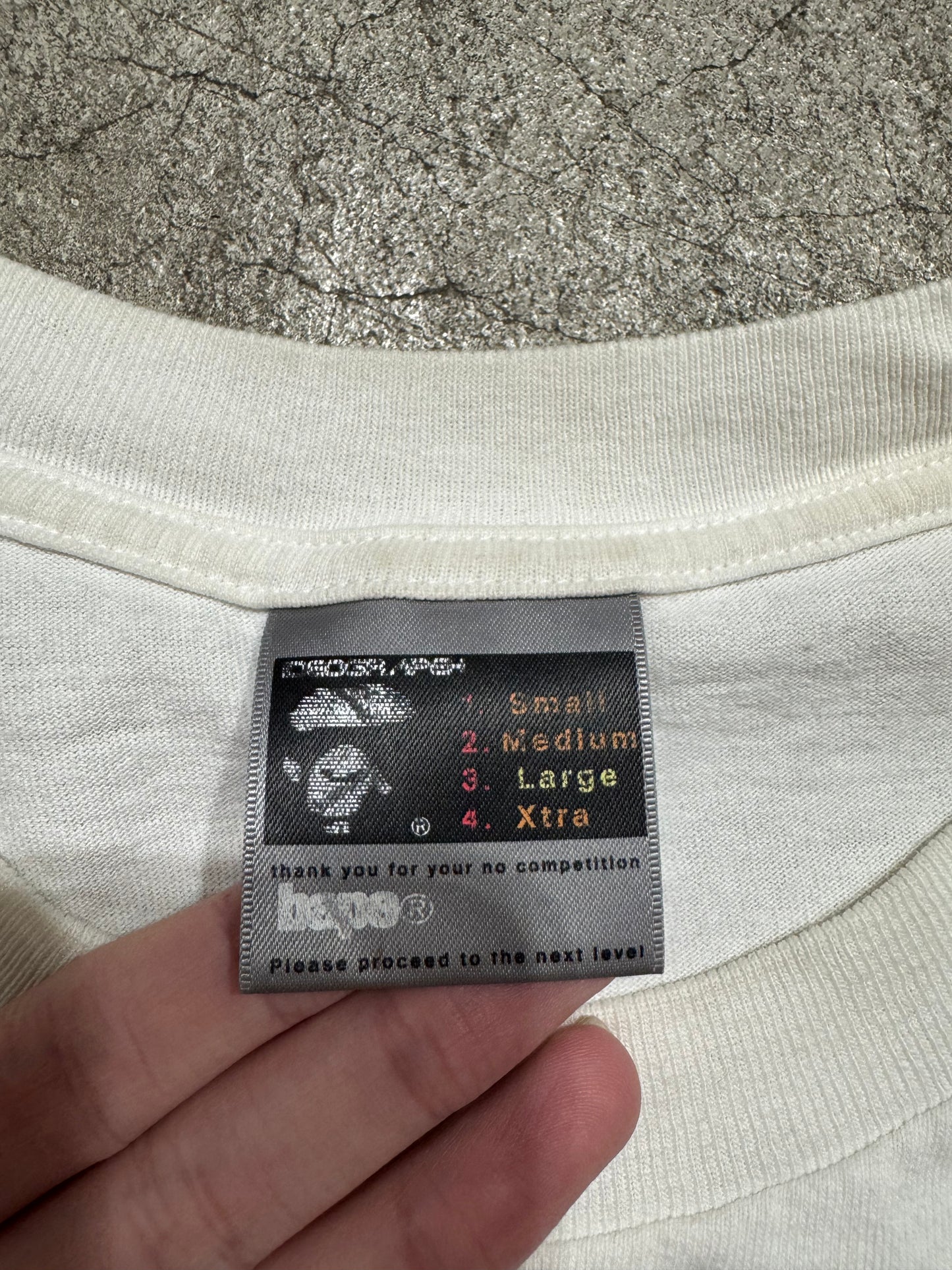 1999 BAPE x Undercover NOWHERE 6th Anniversary Tee