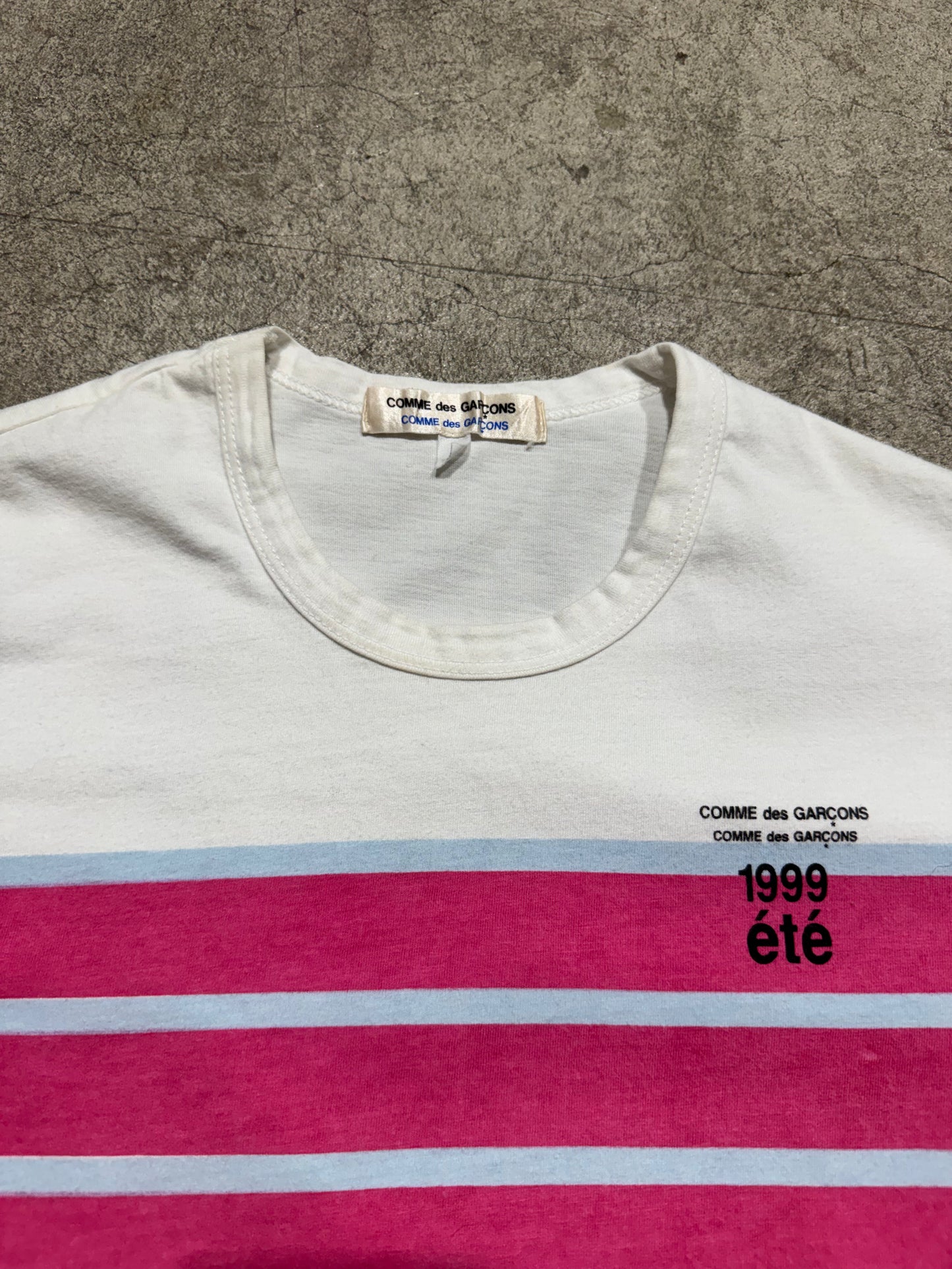 S/S99 Comme Des Garcons Tee