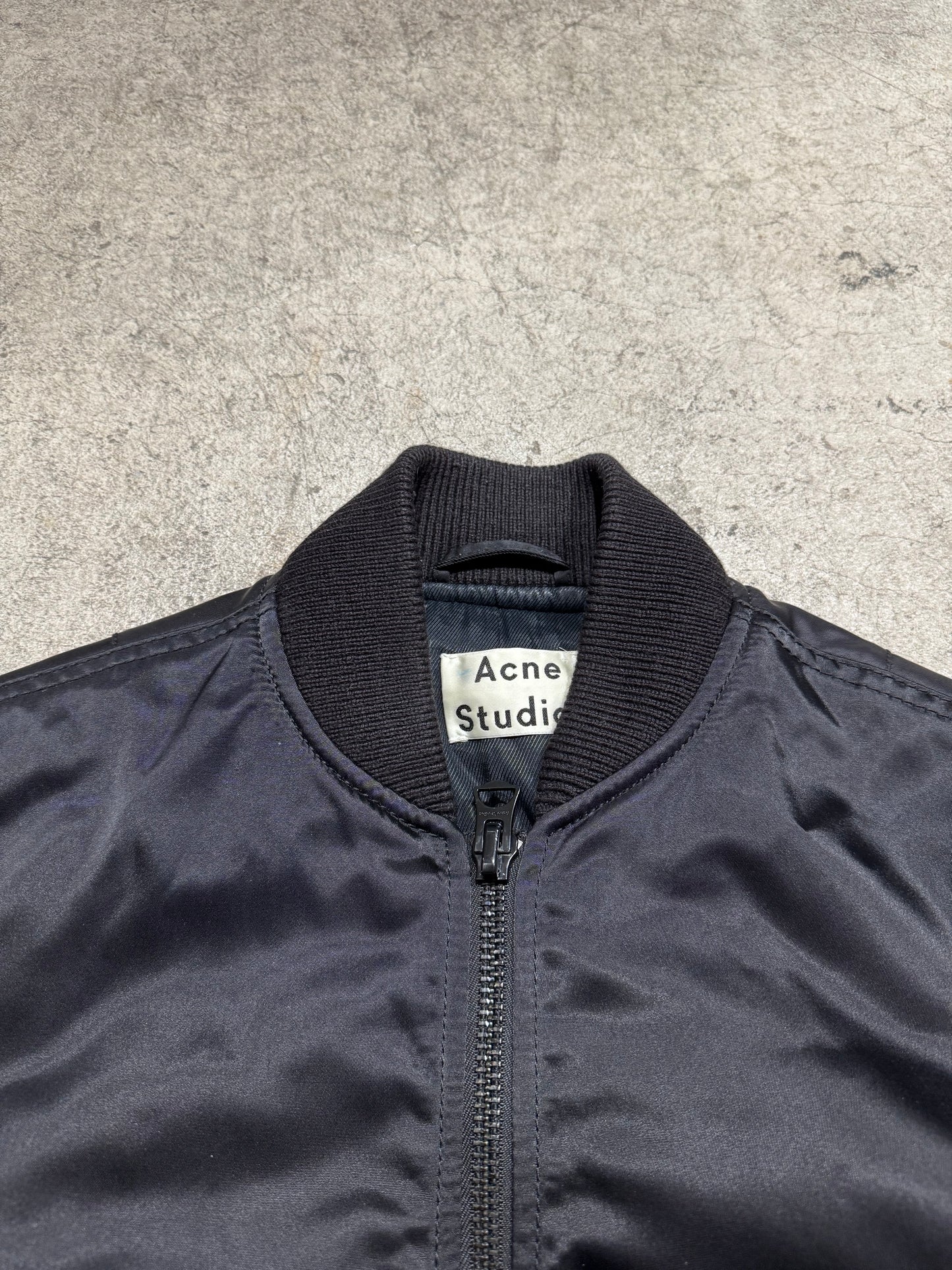 2017 Acne Studios "Leia" Bomber