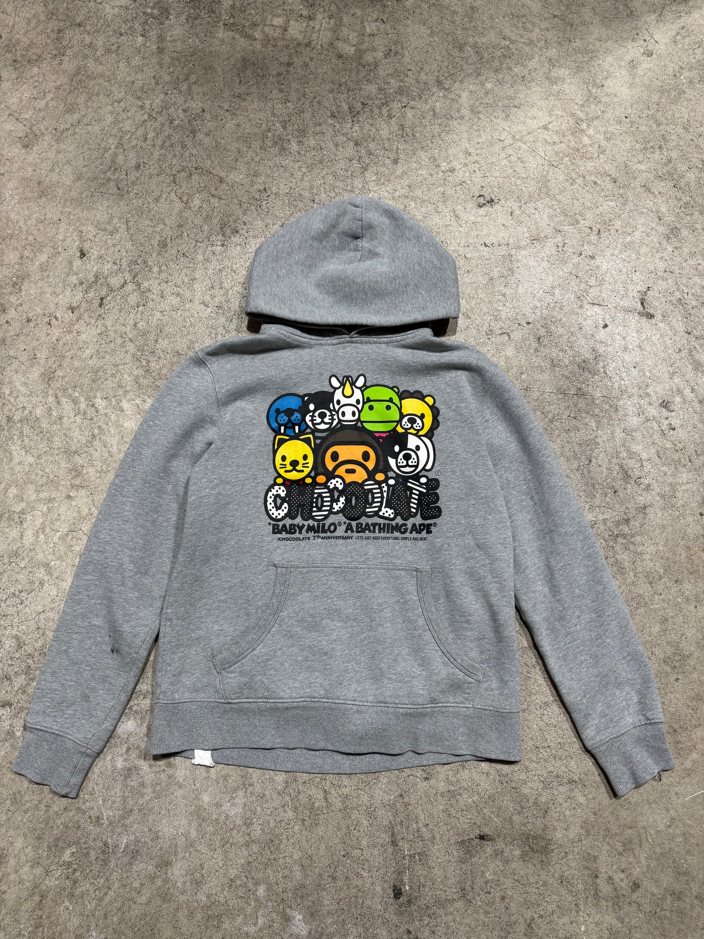 2013 Baby Milo x Chocoolate 7th Anniversary Hoodie