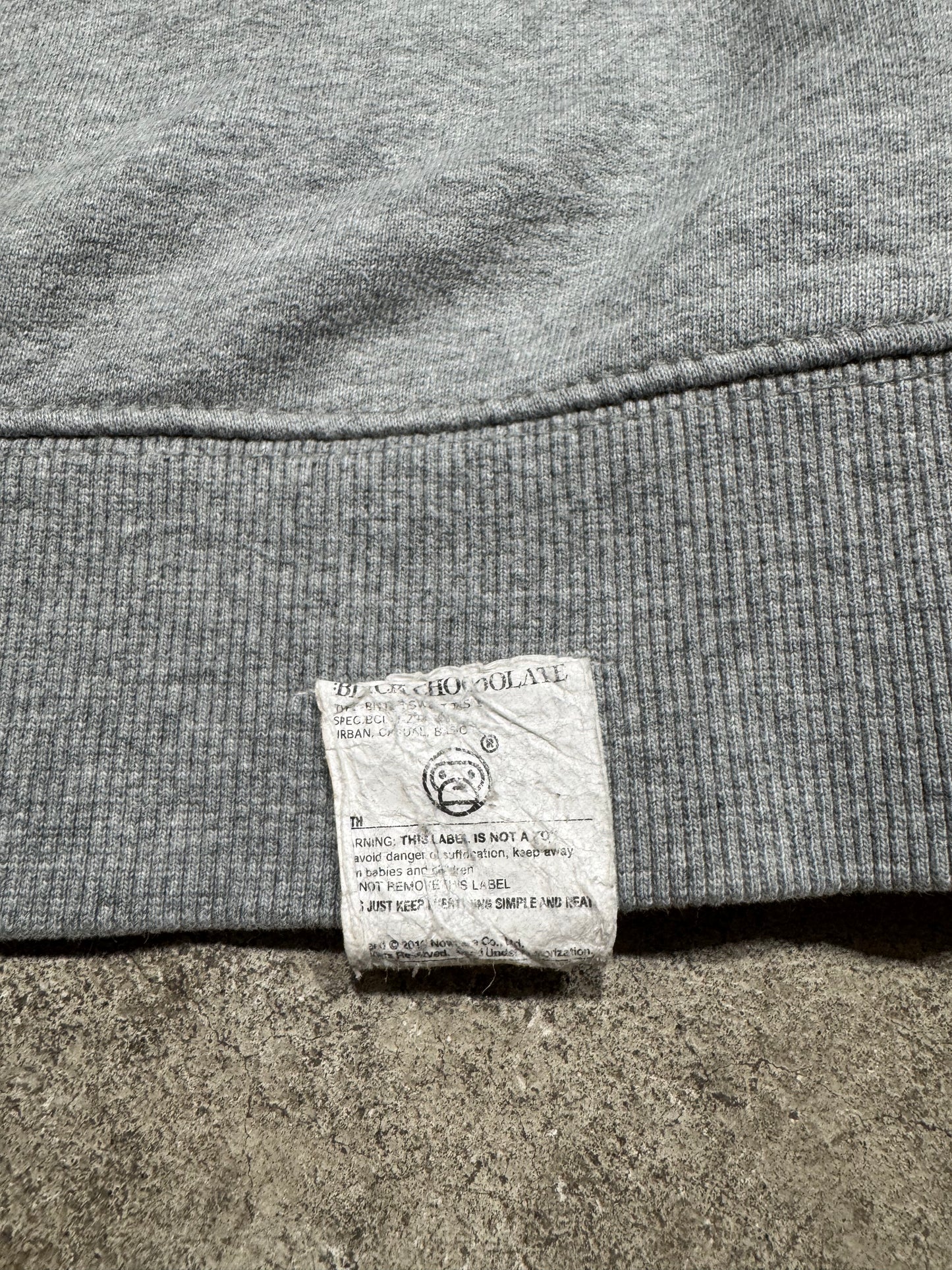 2013 Baby Milo x Chocoolate 7th Anniversary Hoodie