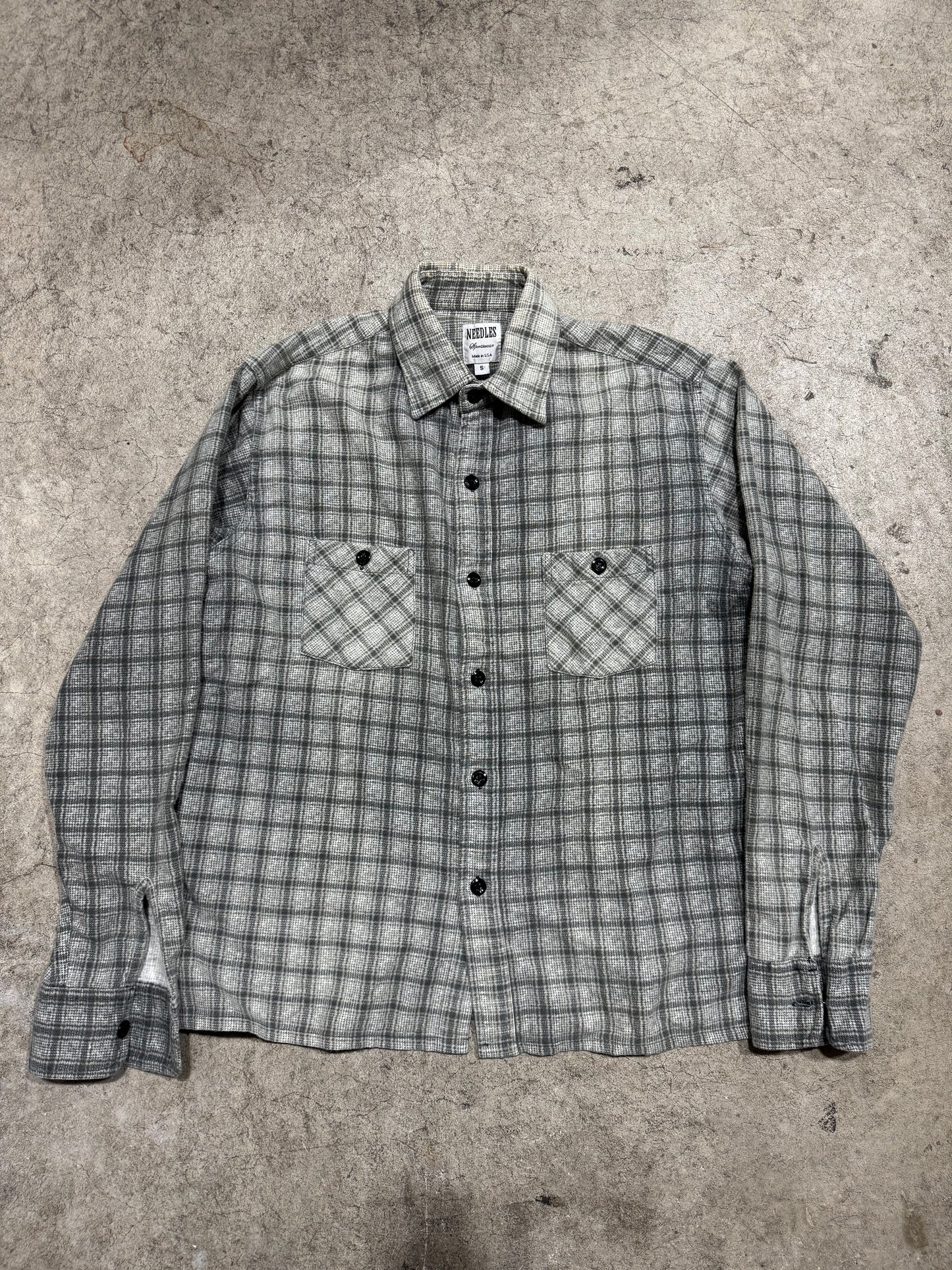 Needles Plaid Flannel