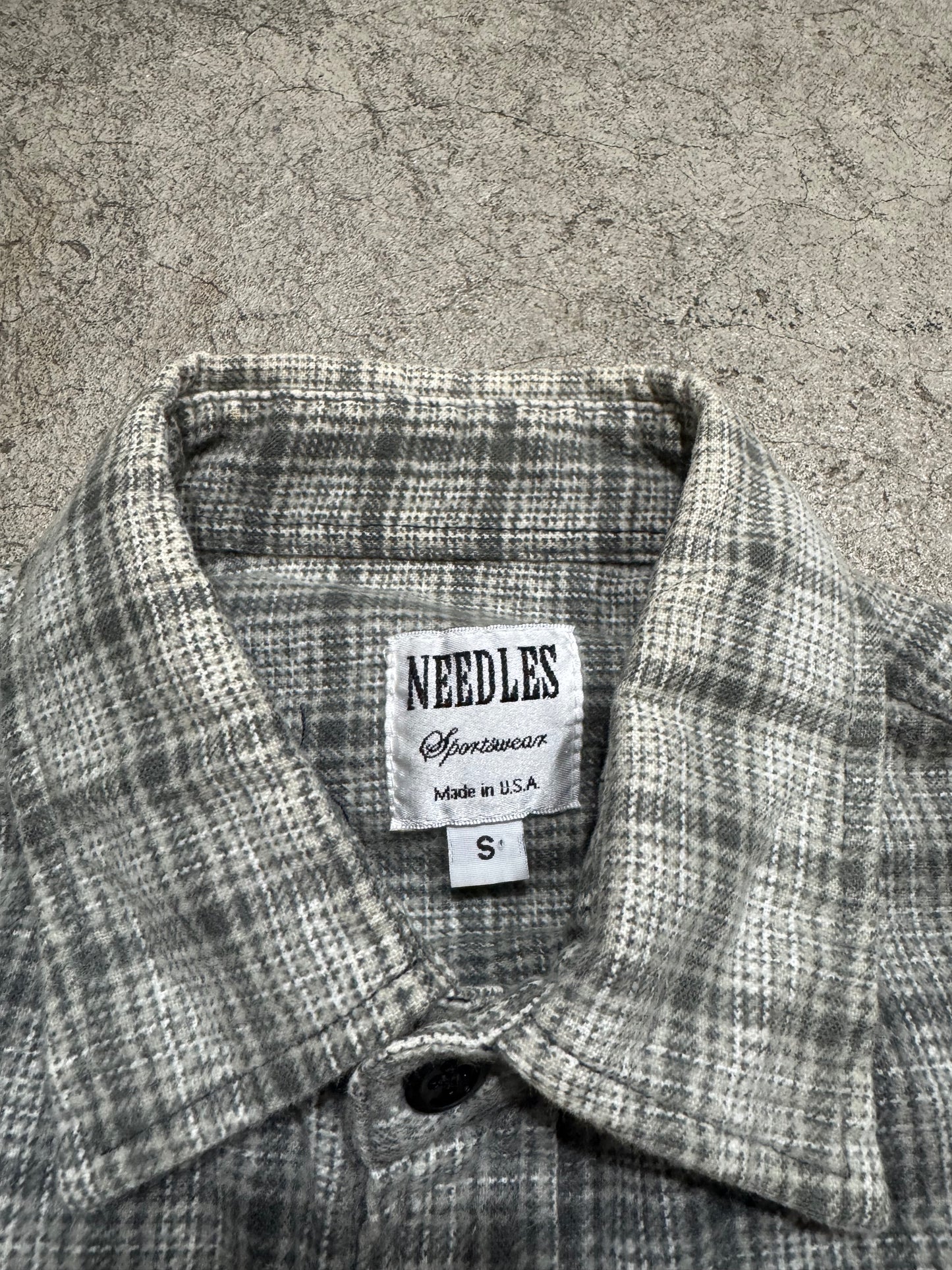 Needles Plaid Flannel