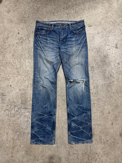 S/S07 Number (N)ine Pain Denim