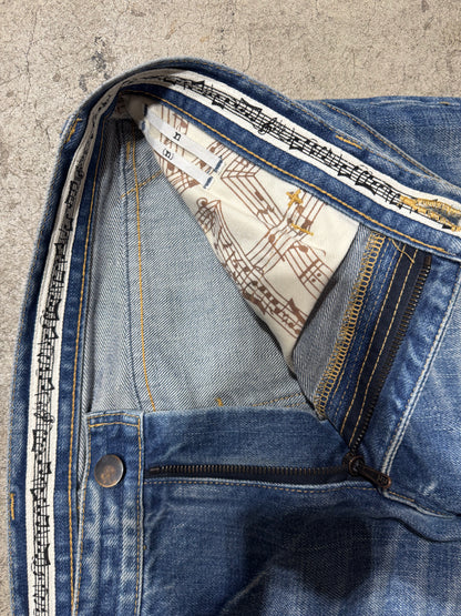 S/S07 Number (N)ine Pain Denim