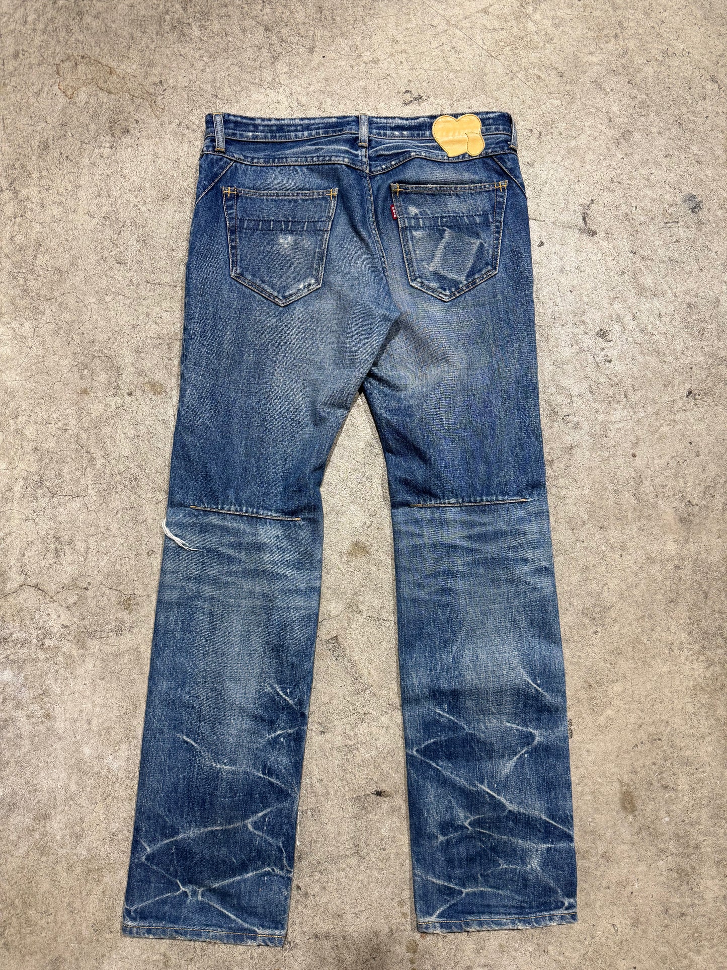 S/S07 Number (N)ine Pain Denim
