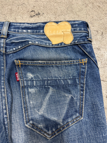 S/S07 Number (N)ine Pain Denim